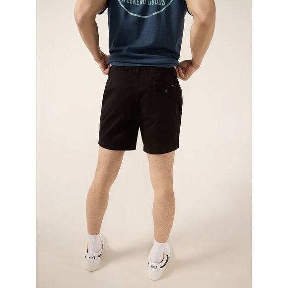 NWOT Chubbies The Dark N’ Stormies Black 5.5” Originals Shorts Size XL - Picture 6 of 6